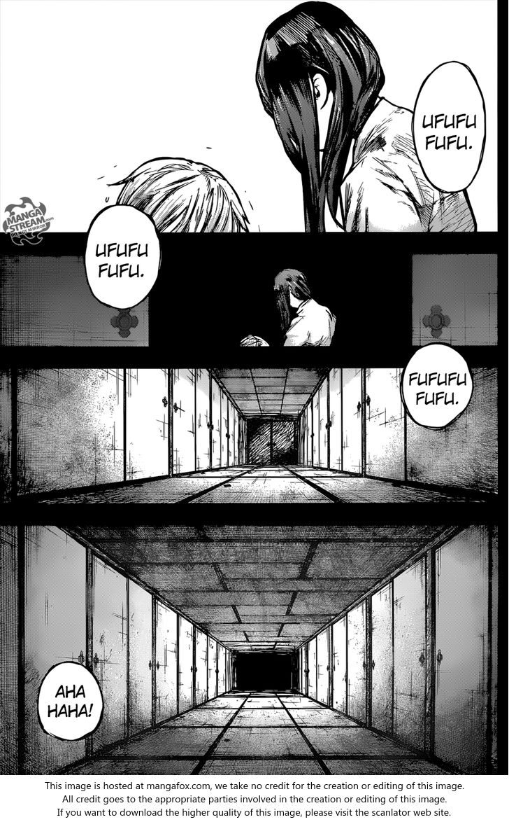 Read Tokyo Ghoul re en Manga Online