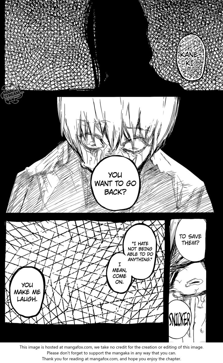 Read Tokyo Ghoul re en Manga Online