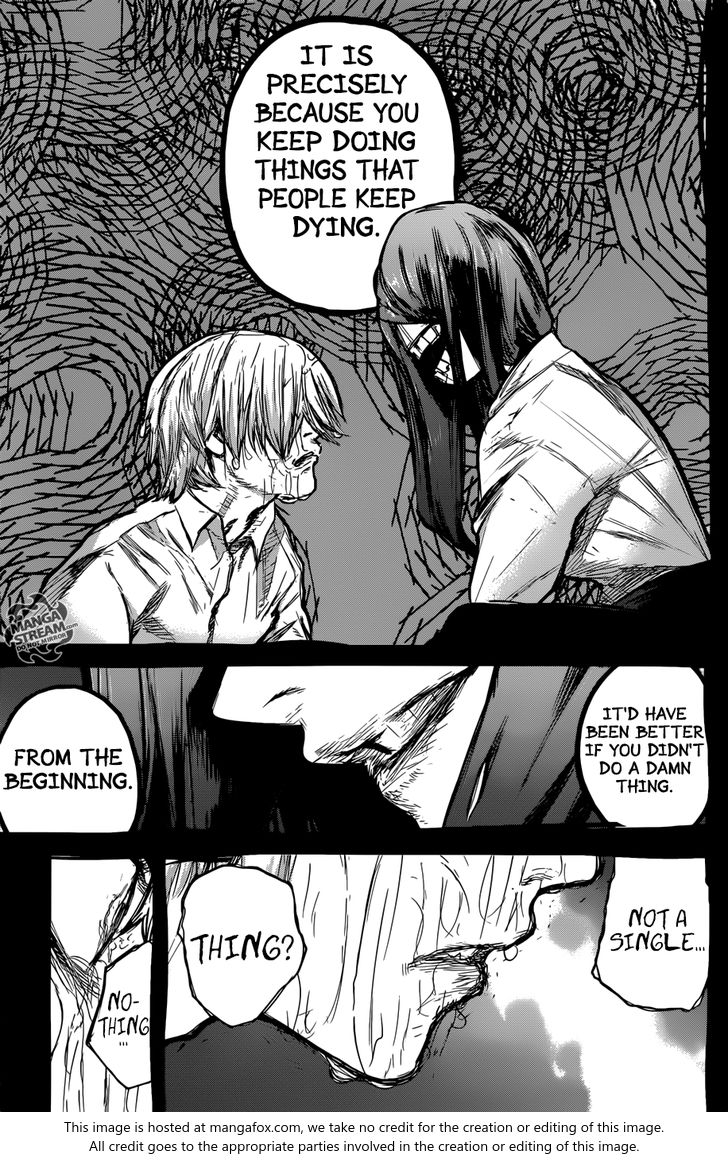 Read Tokyo Ghoul re en Manga Online