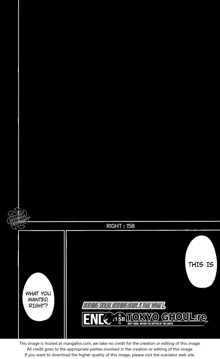 Read Tokyo Ghoul re en Manga Online