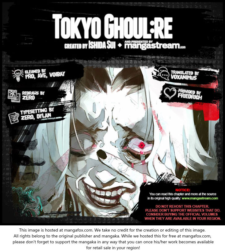 Read Tokyo Ghoul re en Manga Online