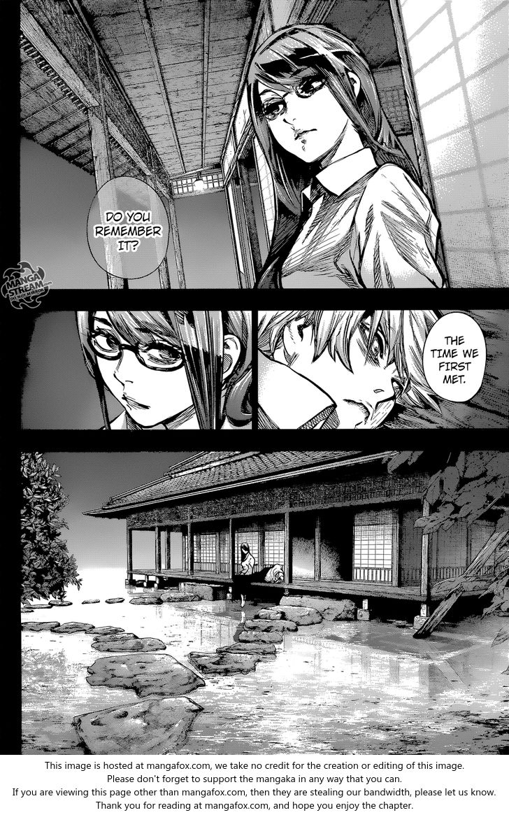 Read Tokyo Ghoul re en Manga Online