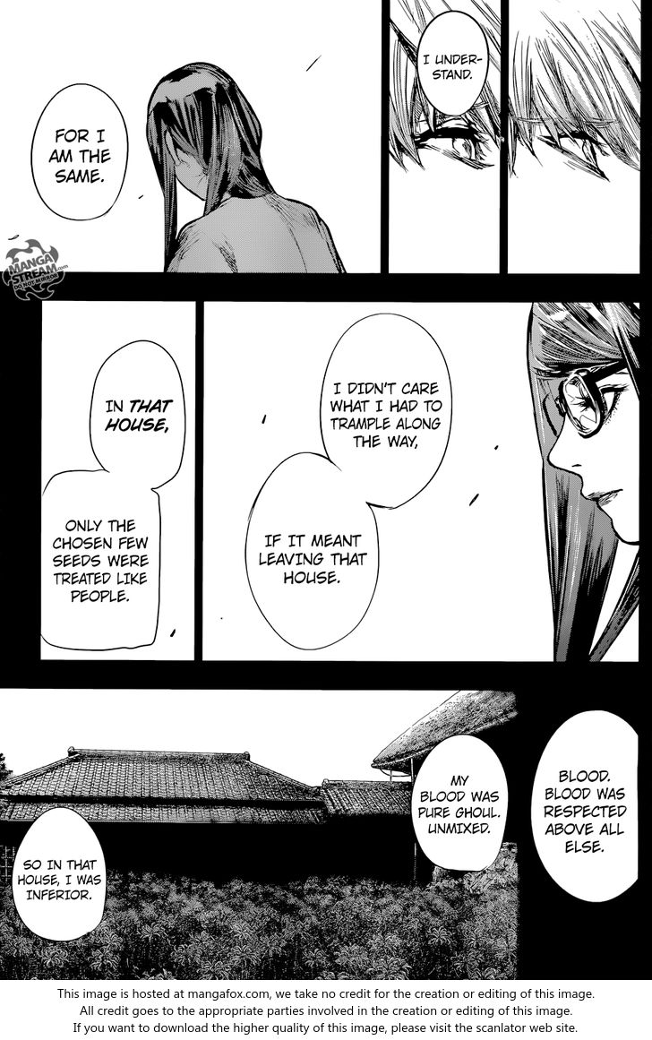 Read Tokyo Ghoul re en Manga Online