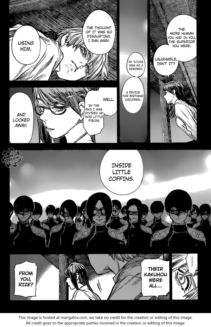 Read Tokyo Ghoul re en Manga Online