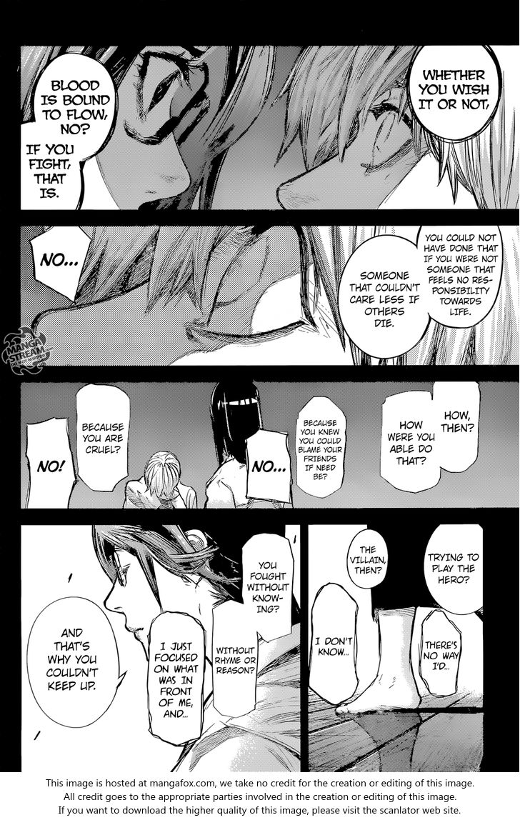 Read Tokyo Ghoul re en Manga Online