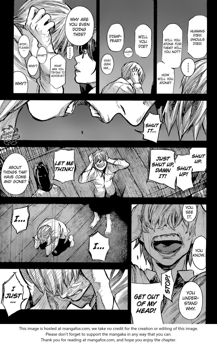 Read Tokyo Ghoul re en Manga Online