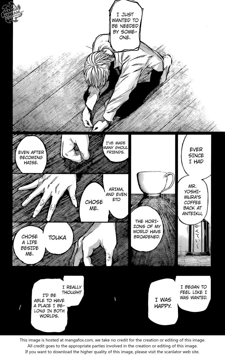 Read Tokyo Ghoul re en Manga Online