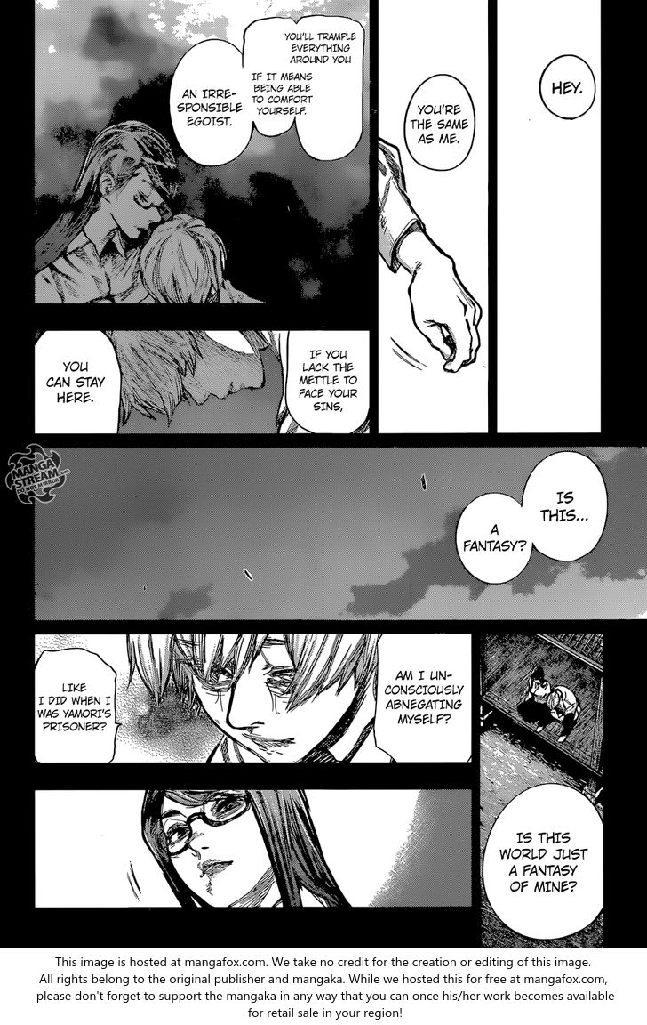 Read Tokyo Ghoul re en Manga Online