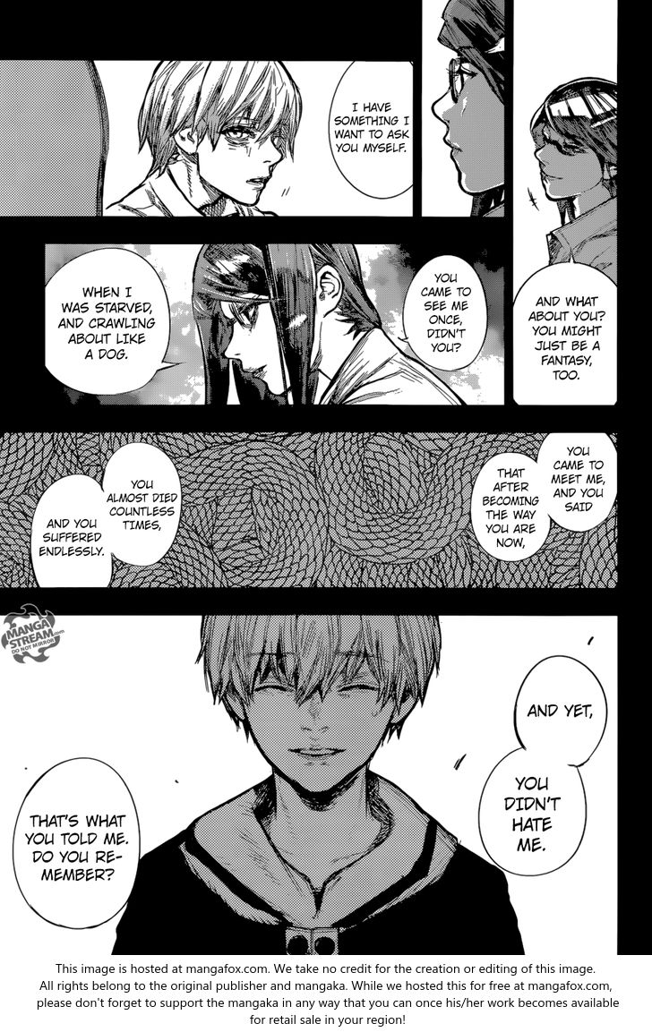 Read Tokyo Ghoul re en Manga Online