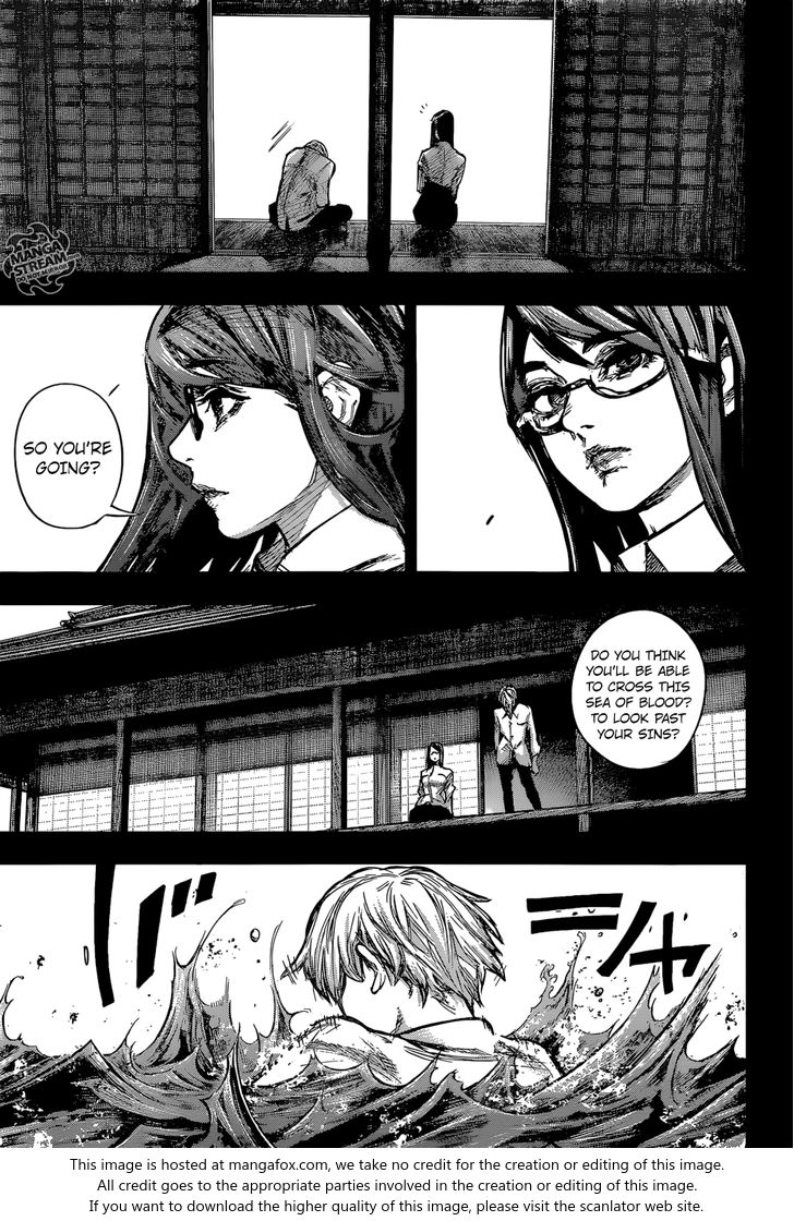 Read Tokyo Ghoul re en Manga Online