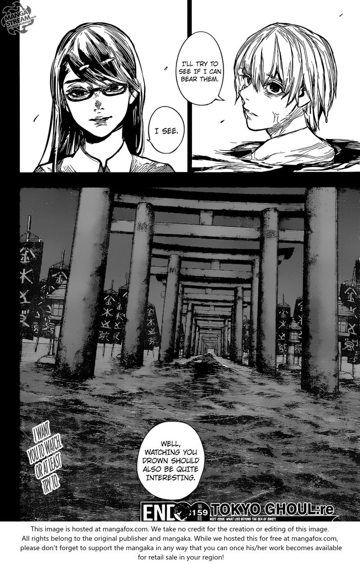 Read Tokyo Ghoul re en Manga Online