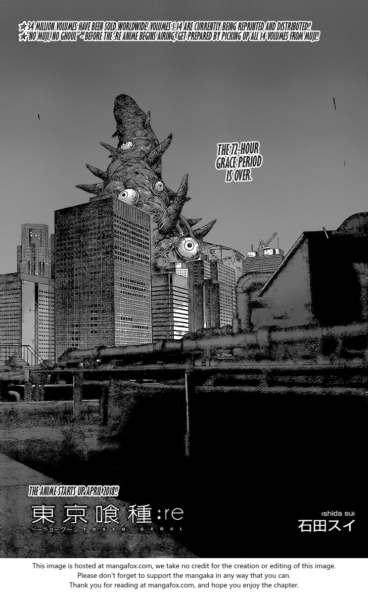 Read Tokyo Ghoul re en Manga Online