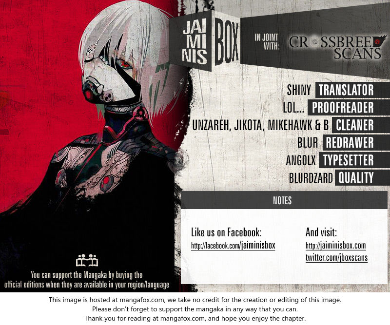 Read Tokyo Ghoul re en Manga Online