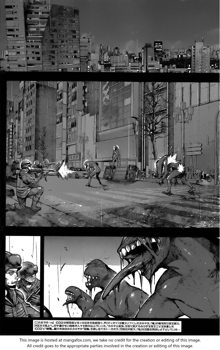 Read Tokyo Ghoul re en Manga Online