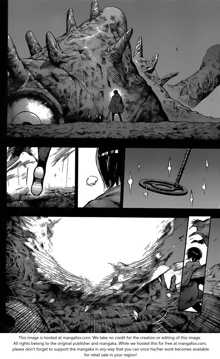 Read Tokyo Ghoul re en Manga Online