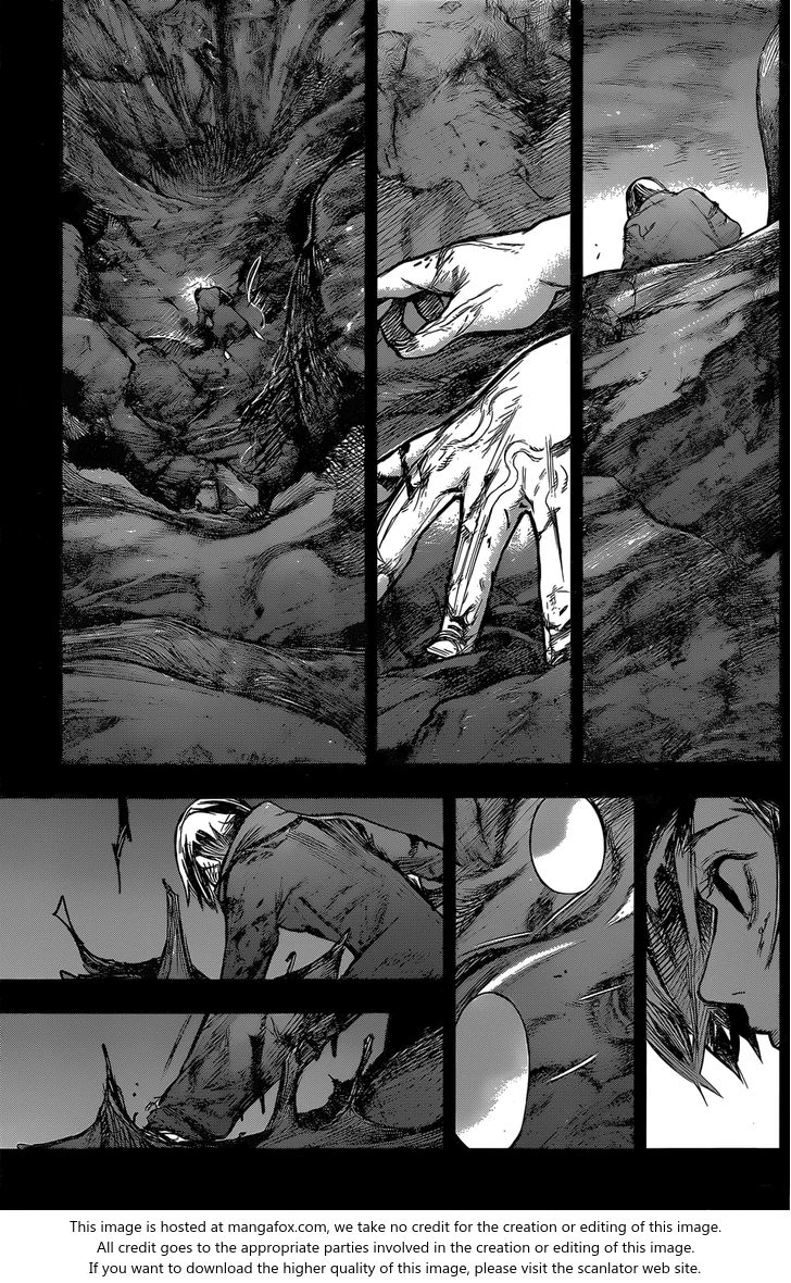 Read Tokyo Ghoul re en Manga Online