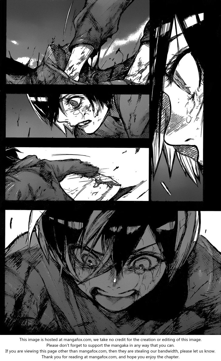 Read Tokyo Ghoul re en Manga Online