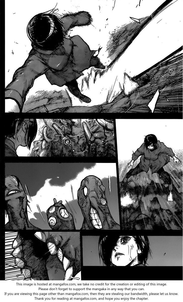 Read Tokyo Ghoul re en Manga Online