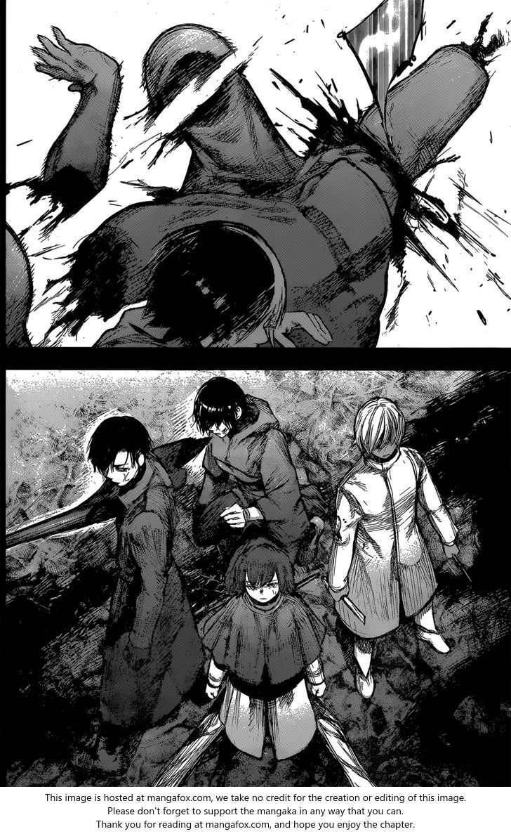 Read Tokyo Ghoul re en Manga Online