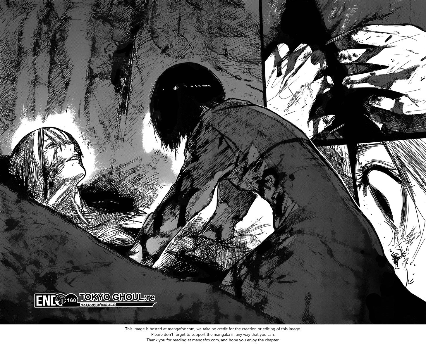 Read Tokyo Ghoul re en Manga Online