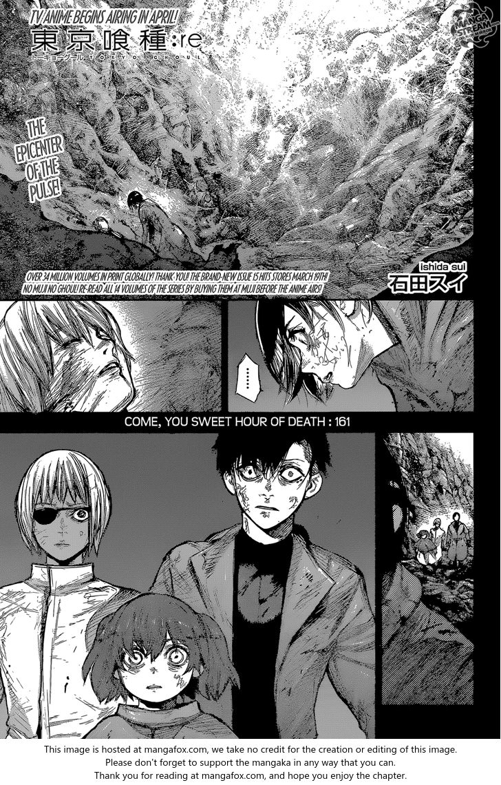 Read Tokyo Ghoul re en Manga Online