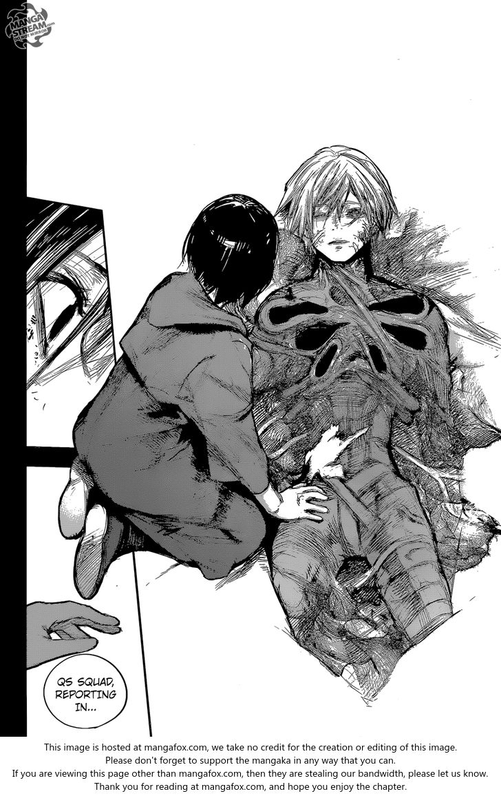 Read Tokyo Ghoul re en Manga Online