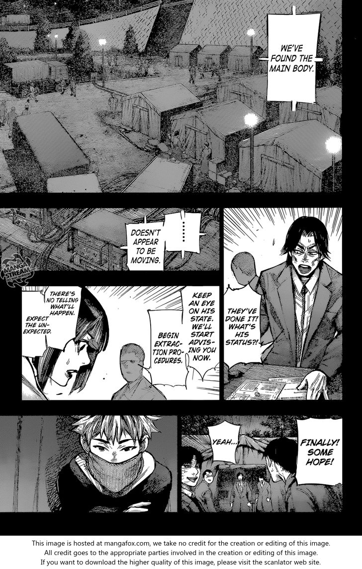 Read Tokyo Ghoul re en Manga Online