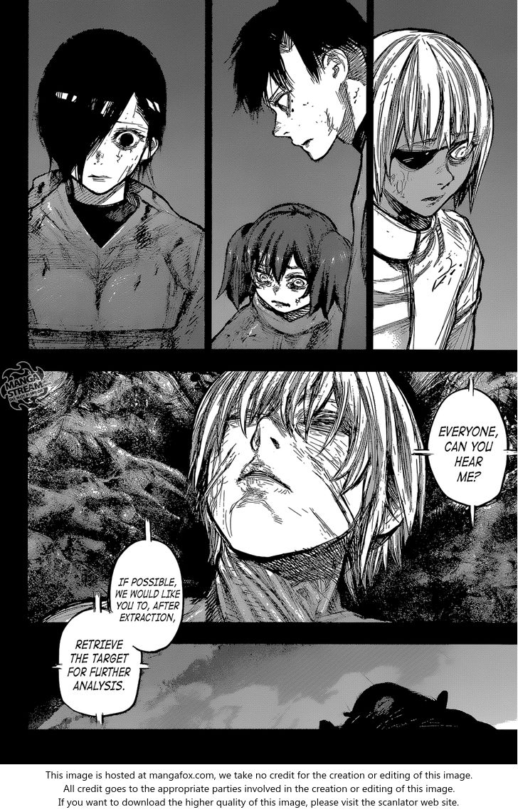 Read Tokyo Ghoul re en Manga Online