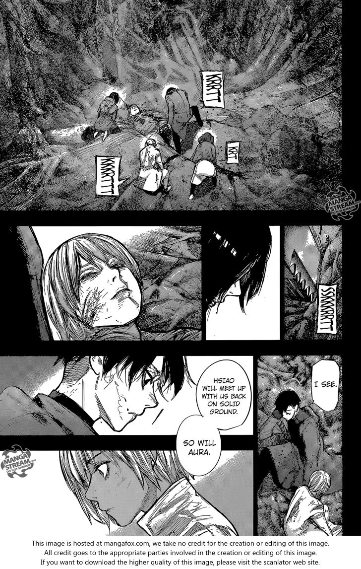 Read Tokyo Ghoul re en Manga Online