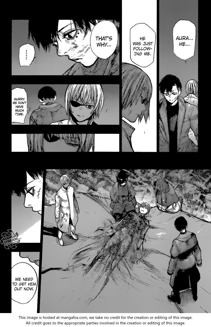 Read Tokyo Ghoul re en Manga Online