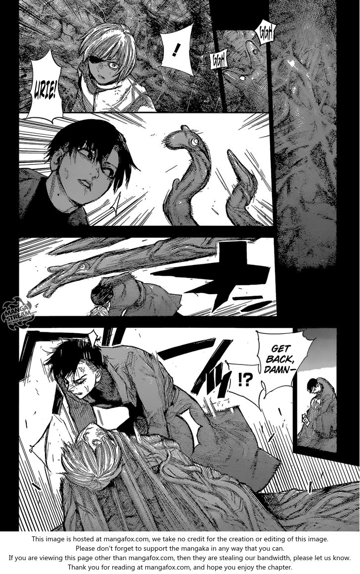 Read Tokyo Ghoul re en Manga Online