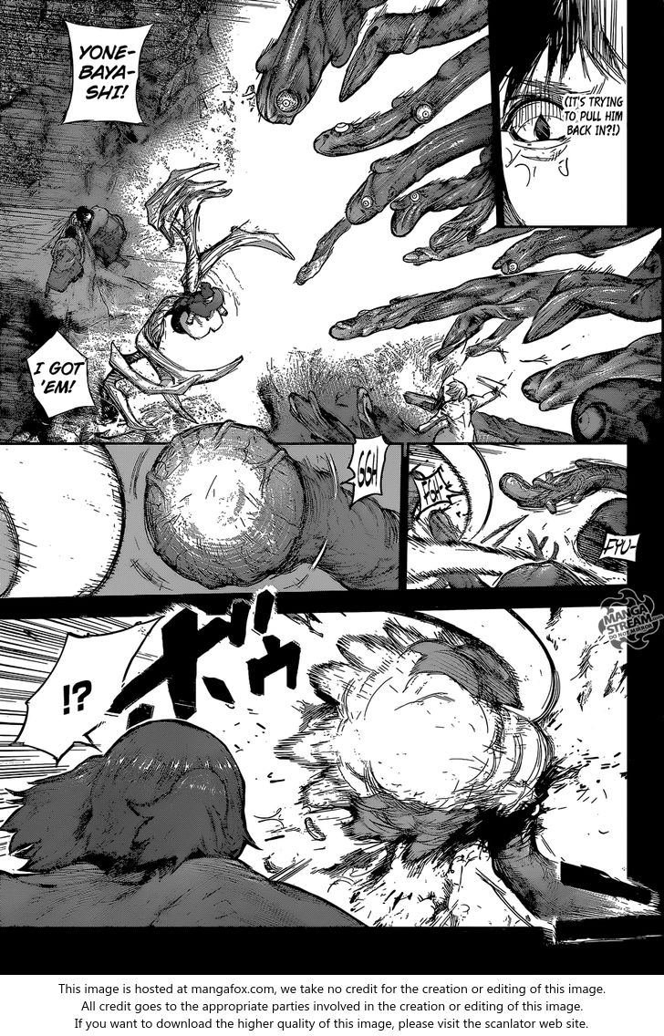 Read Tokyo Ghoul re en Manga Online