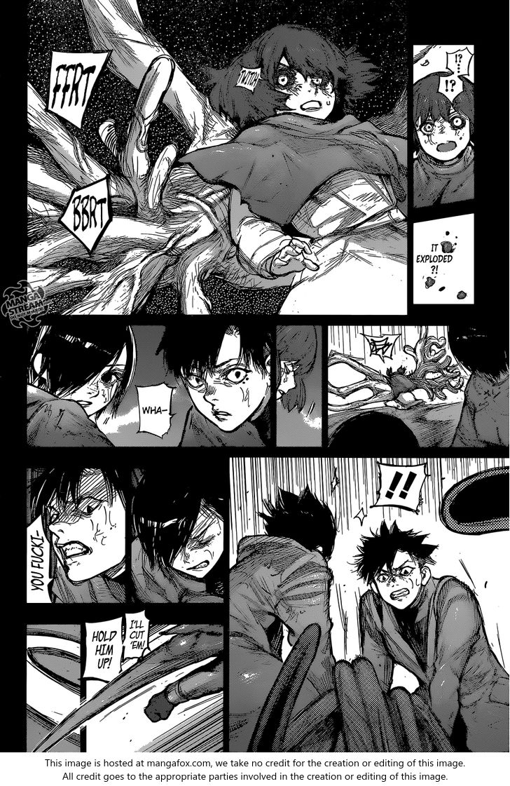 Read Tokyo Ghoul re en Manga Online