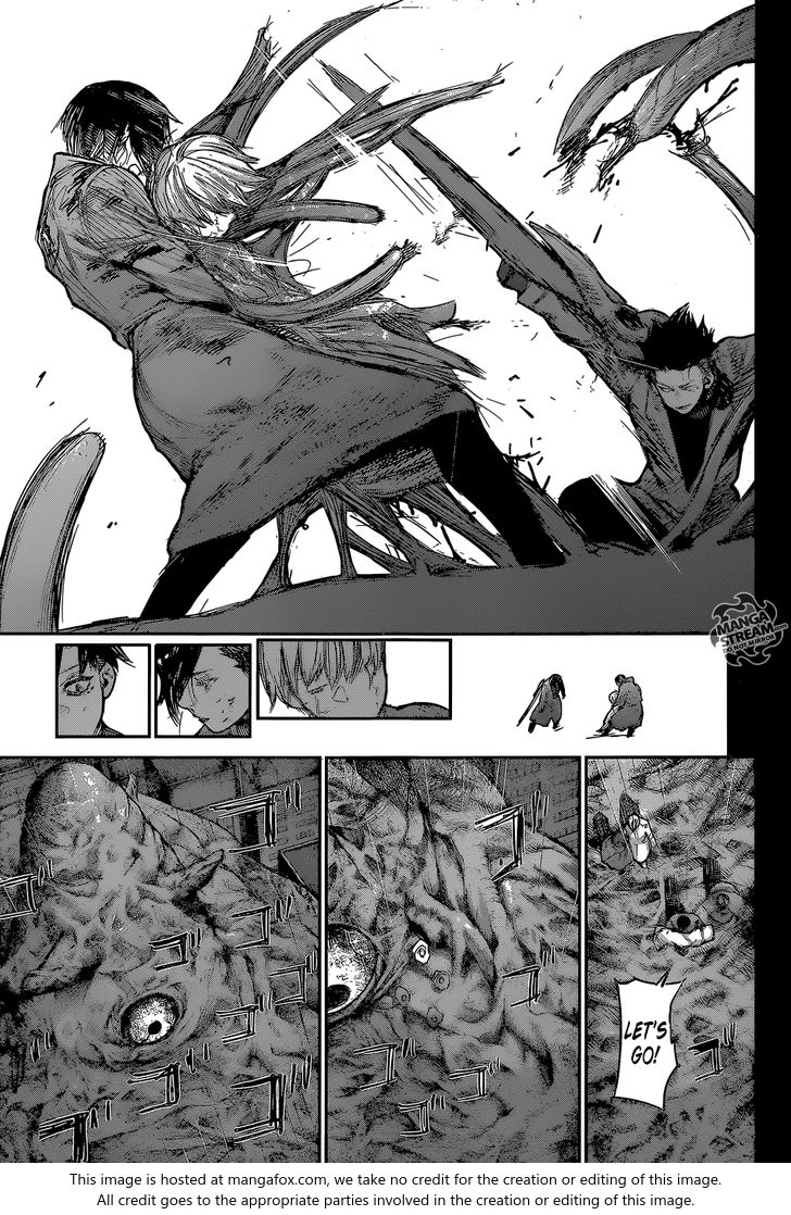 Read Tokyo Ghoul re en Manga Online