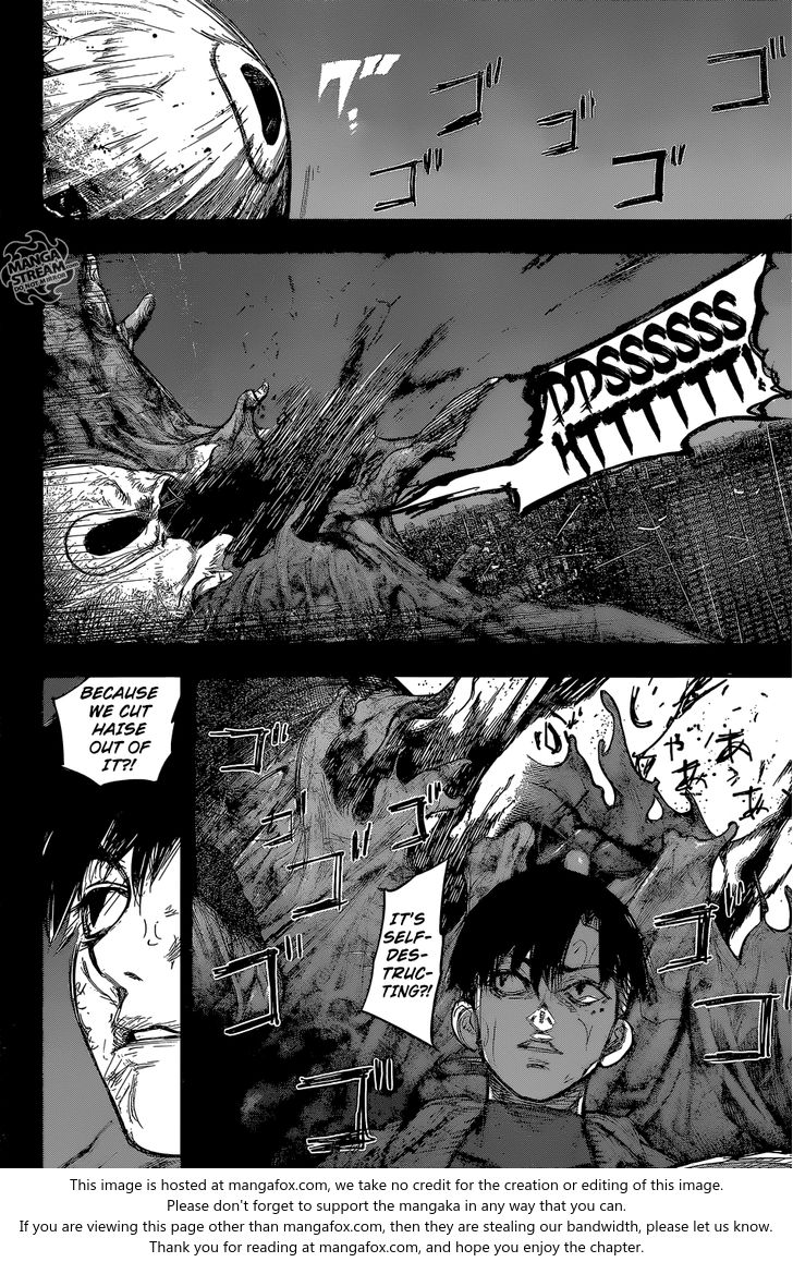 Read Tokyo Ghoul re en Manga Online