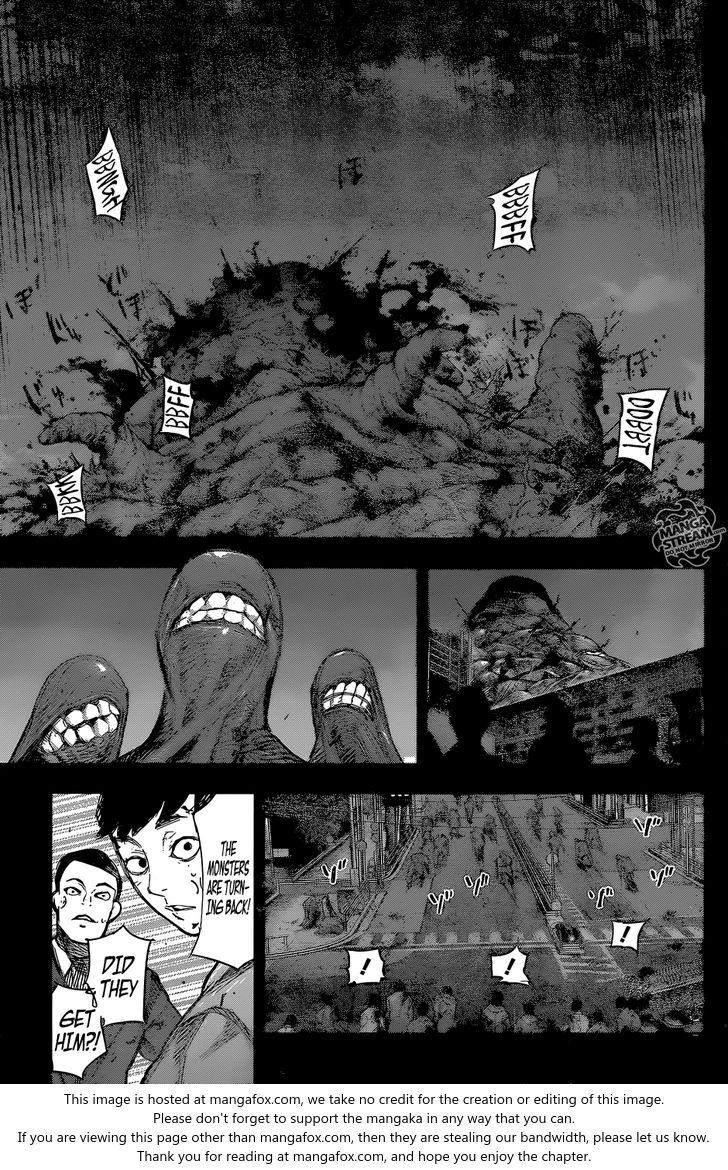 Read Tokyo Ghoul re en Manga Online