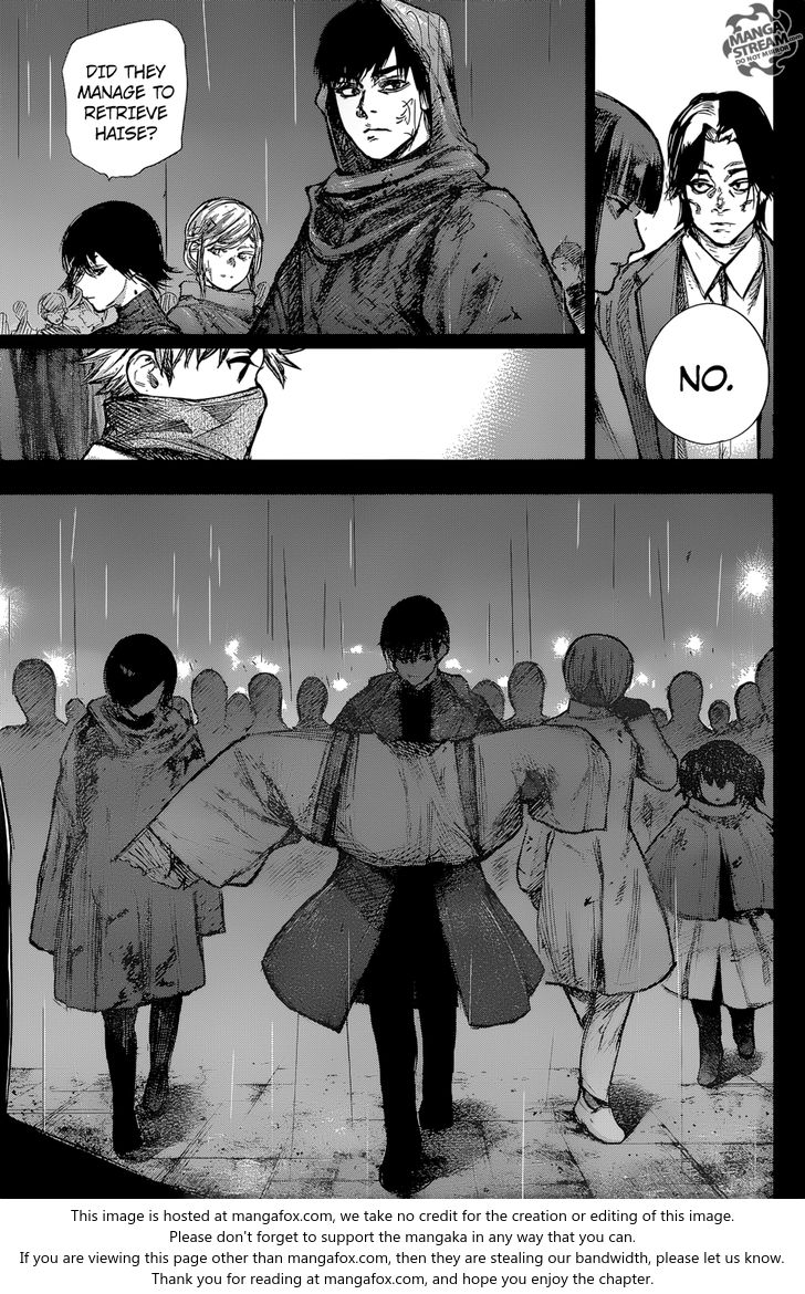 Read Tokyo Ghoul re en Manga Online