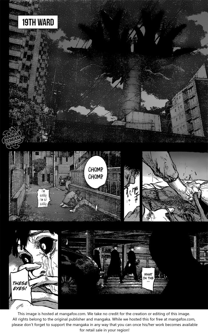 Read Tokyo Ghoul re en Manga Online