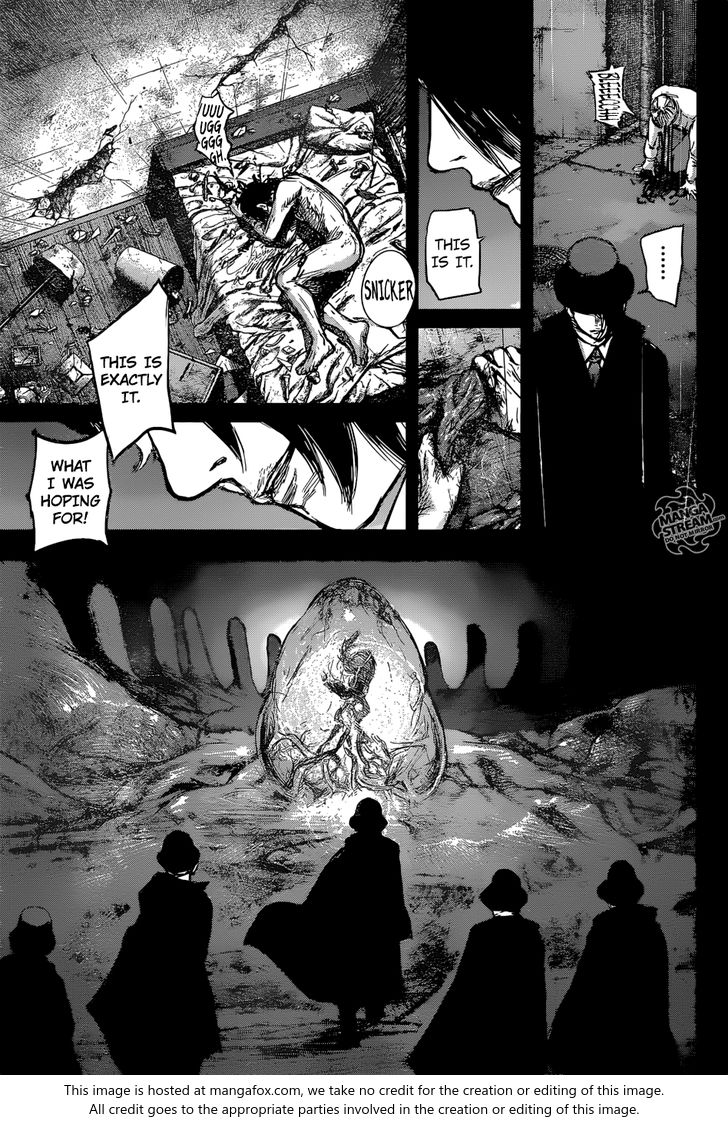 Read Tokyo Ghoul re en Manga Online