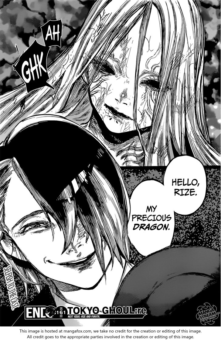 Read Tokyo Ghoul re en Manga Online