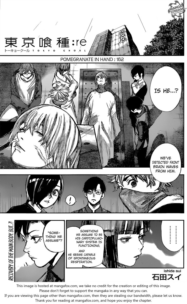 Read Tokyo Ghoul re en Manga Online