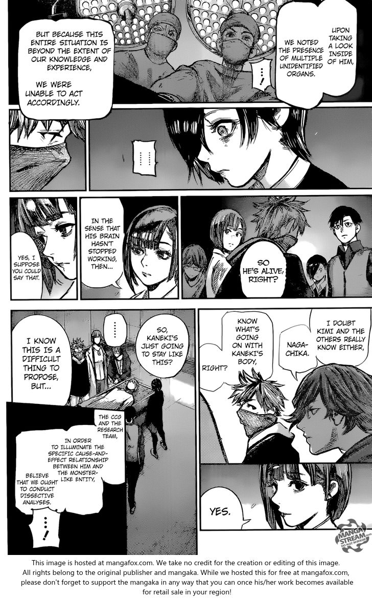 Read Tokyo Ghoul re en Manga Online