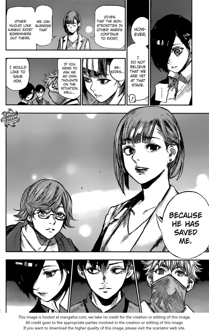 Read Tokyo Ghoul re en Manga Online