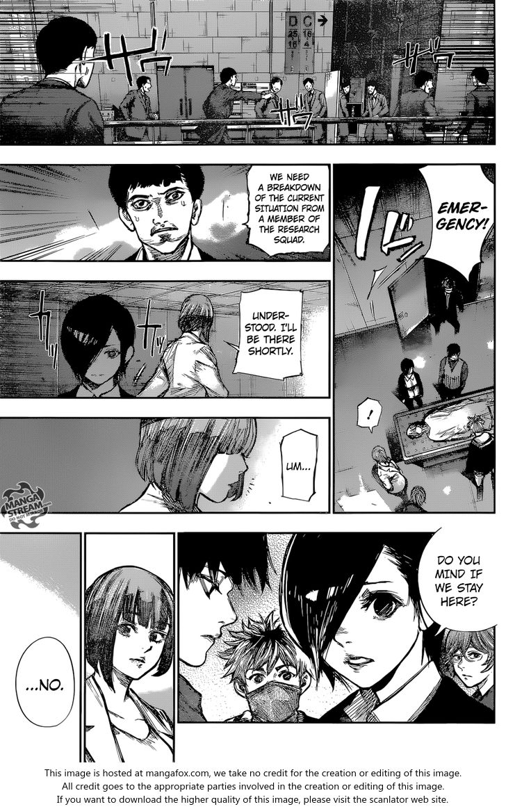 Read Tokyo Ghoul re en Manga Online