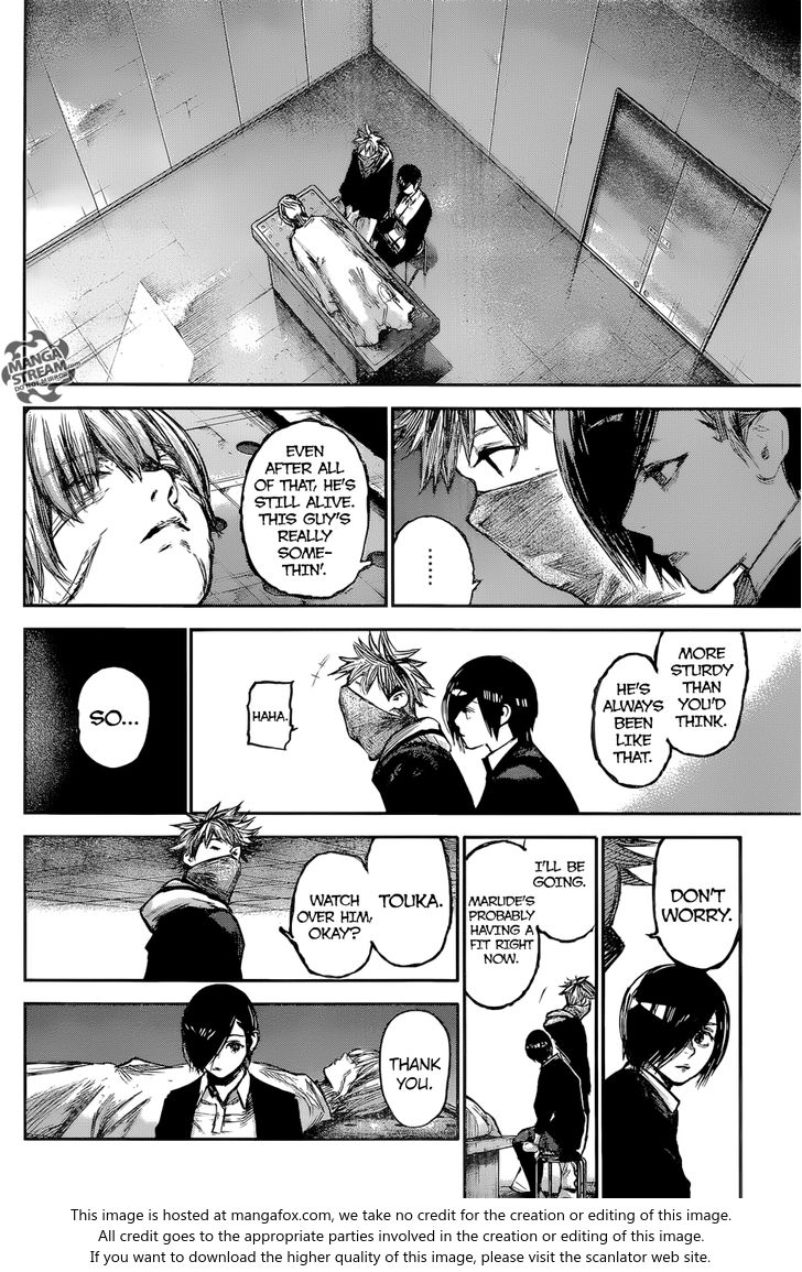 Read Tokyo Ghoul re en Manga Online