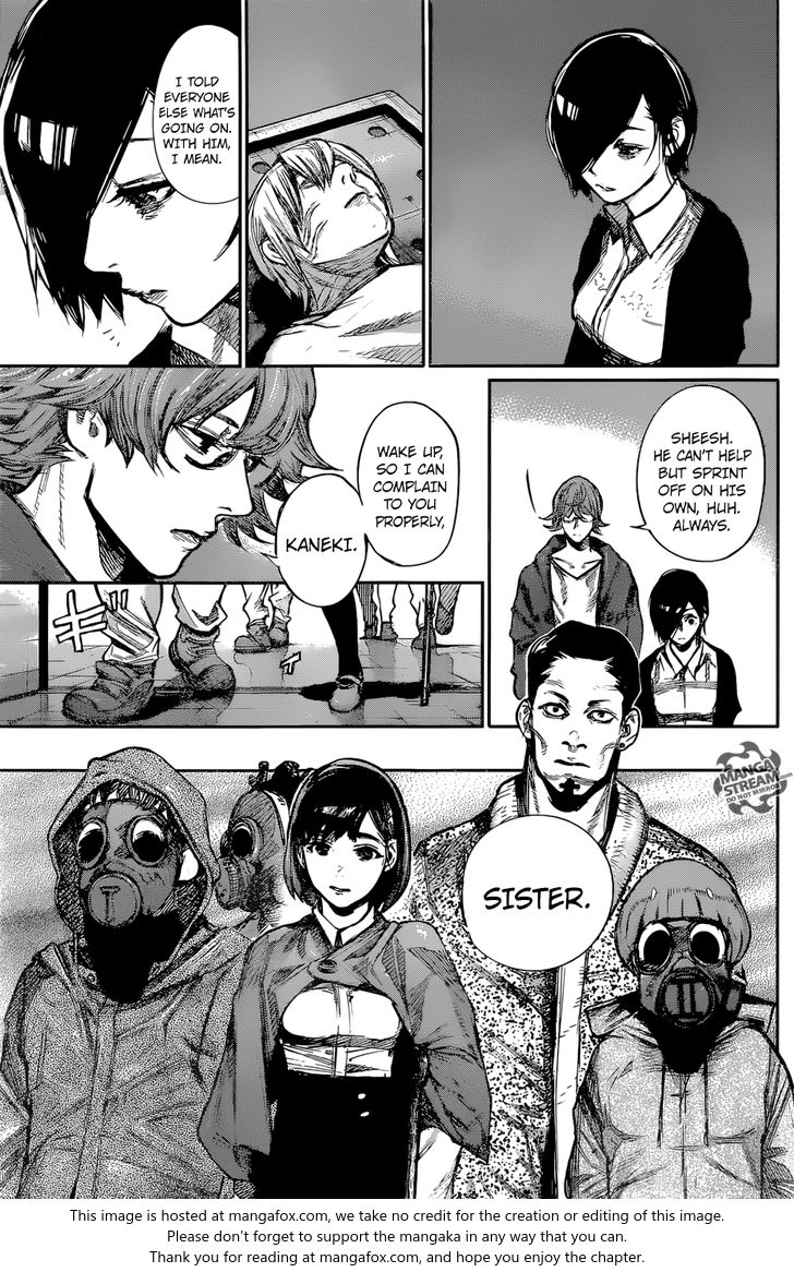 Read Tokyo Ghoul re en Manga Online