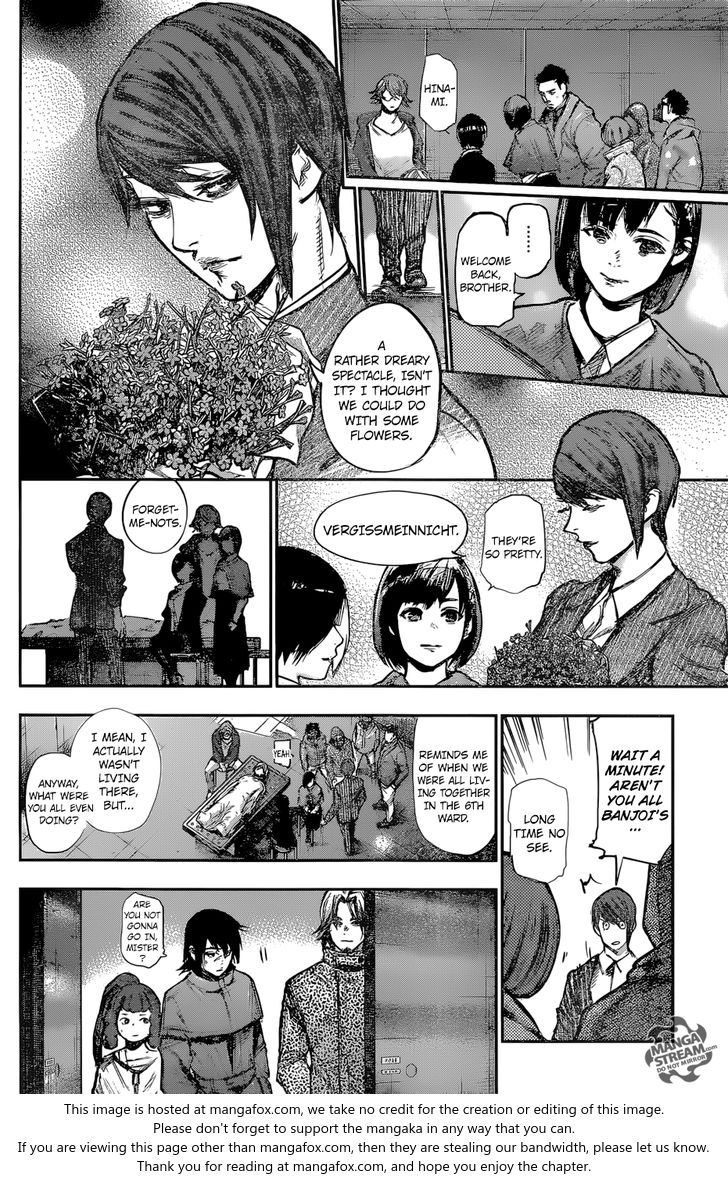 Read Tokyo Ghoul re en Manga Online