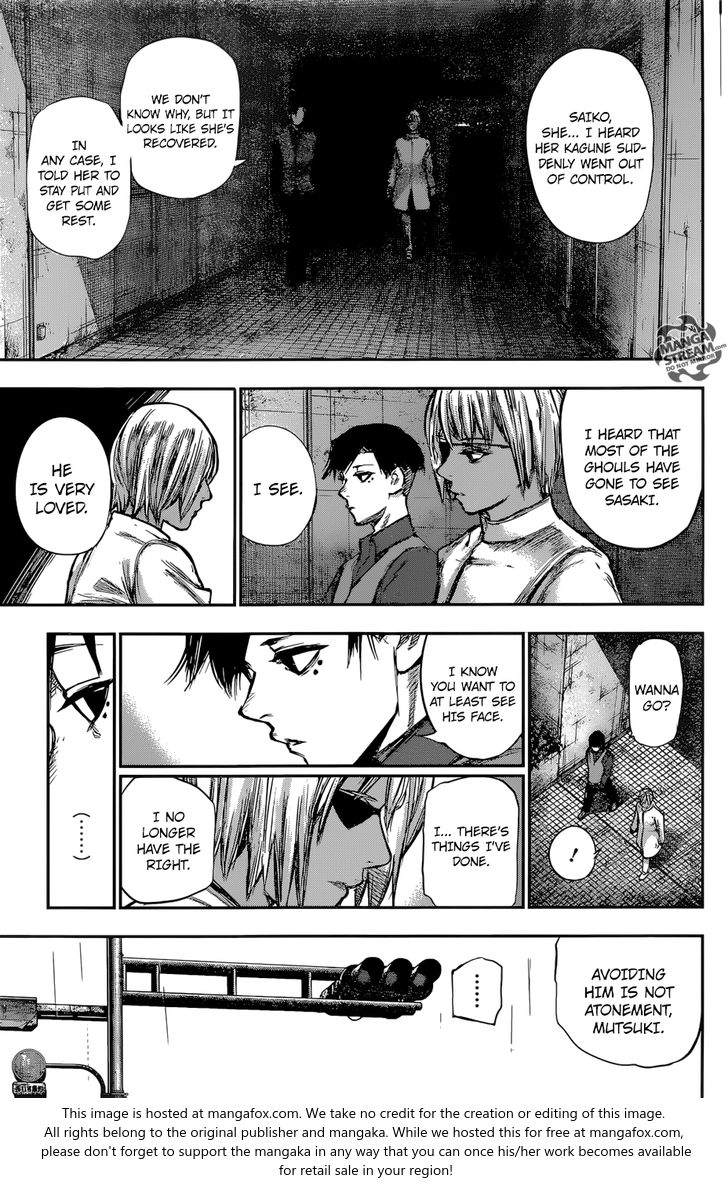 Read Tokyo Ghoul re en Manga Online