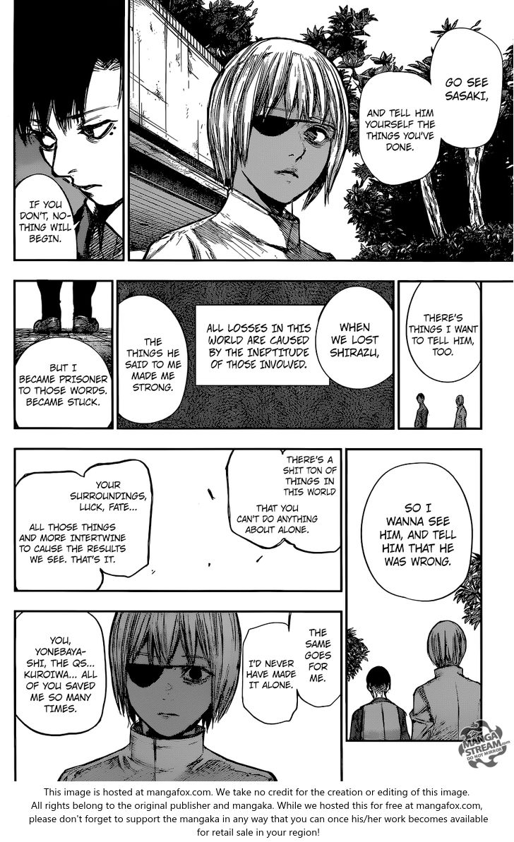 Read Tokyo Ghoul re en Manga Online