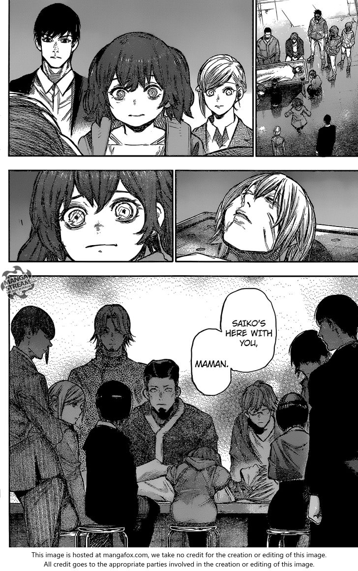 Read Tokyo Ghoul re en Manga Online